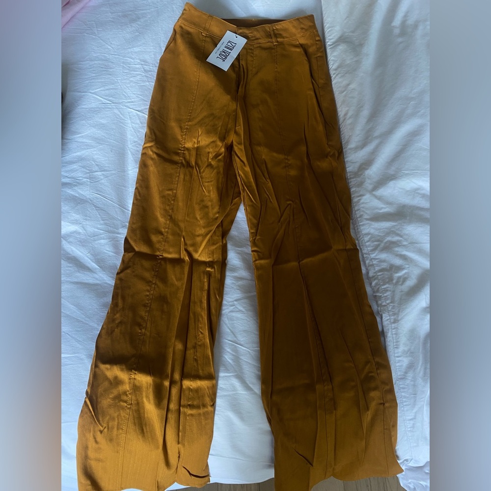 12th tribe bell bottom pants